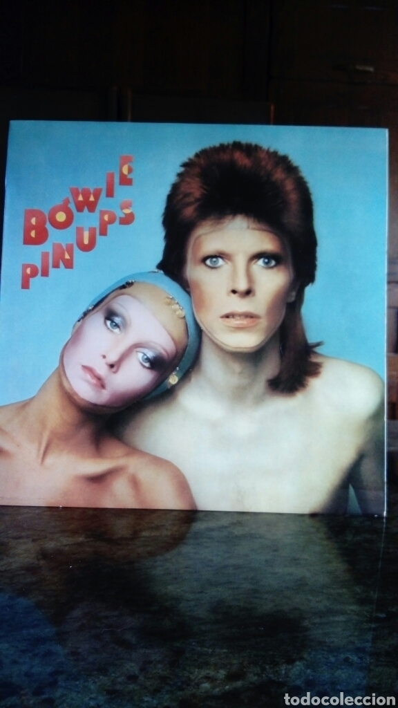Discos de vinilo: David Bowie-Pinups 1974 Spain
