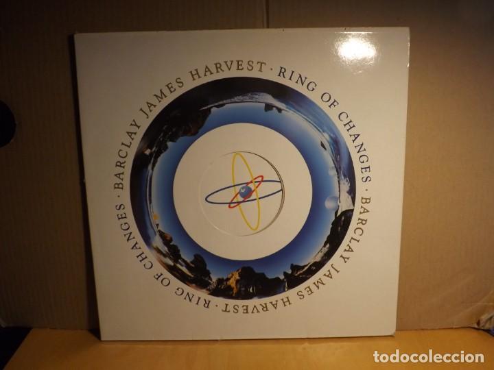 Discos de vinilo: BARCLAY JAMES HARVEST ---- RING OF CHANGES - Foto 1