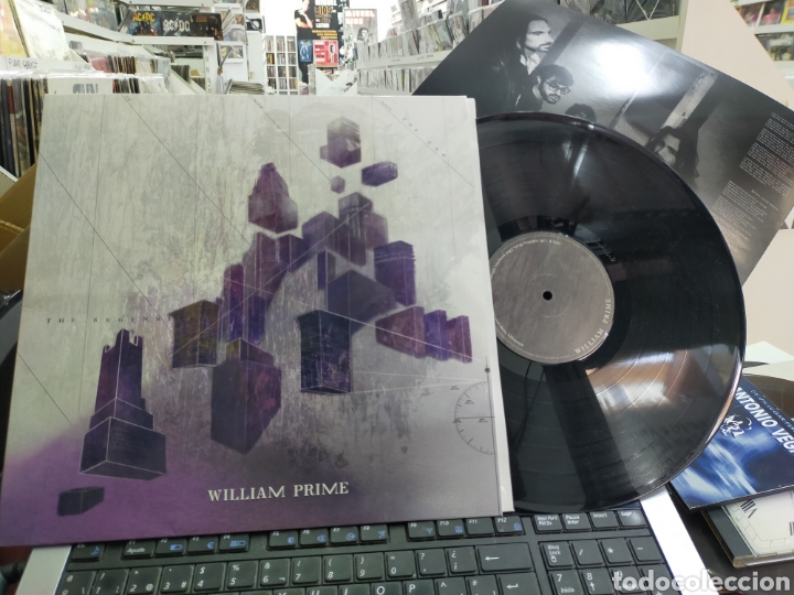 Discos de vinilo: William prime LP - Foto 1