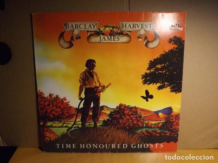 Discos de vinilo: BARCLAY JAMES HARVEST ---- TIME HONOURED GHOSTS - Foto 1