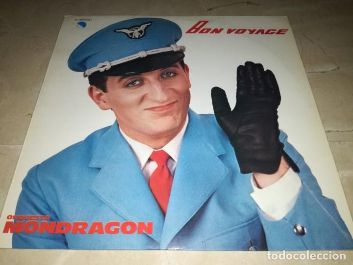 Disques de vinyle: ORQUESTA MONDRAGON-BON VOYAGE-CONTIENE ENCARTE