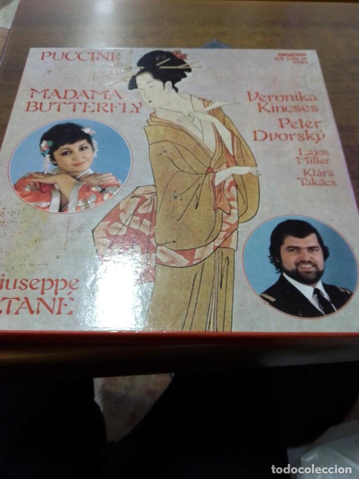 Discos de vinilo: Madama Butterfly hungaroton 1981 - Foto 1