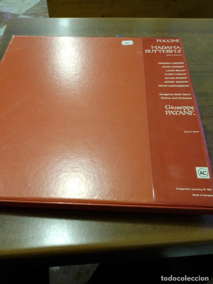 Discos de vinilo: Madama Butterfly hungaroton 1981 - Foto 2