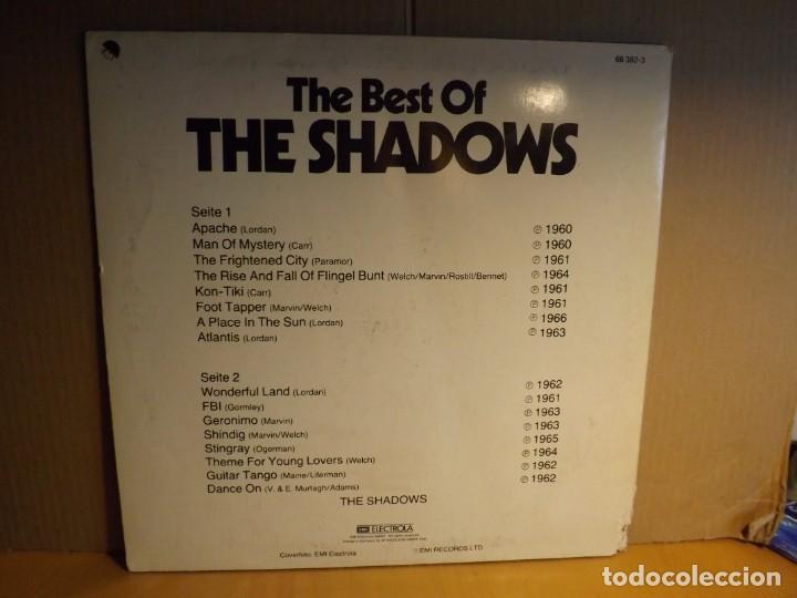 Discos de vinilo: THE SHADOWS ---- THE BEST OF - Foto 2