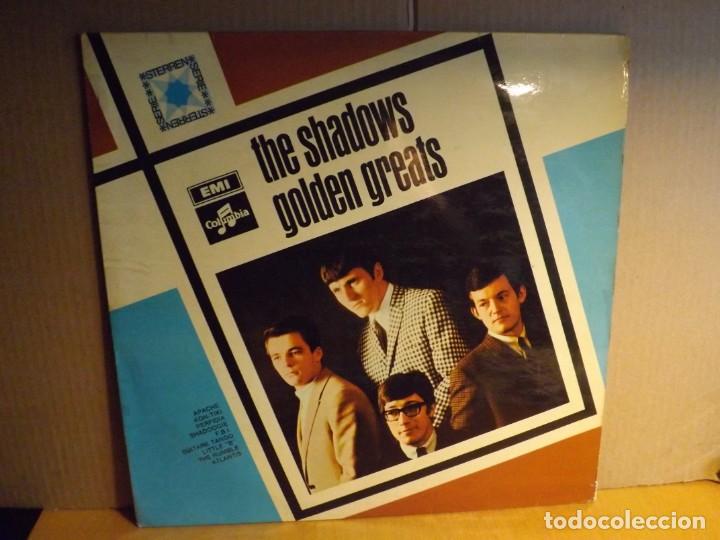 Discos de vinilo: THE SHADOWS ---- GOLDEN GREATS - Foto 1