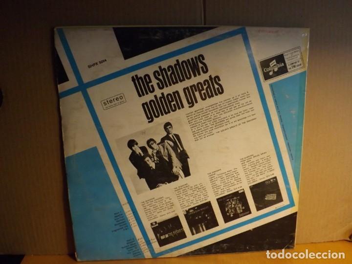 Discos de vinilo: THE SHADOWS ---- GOLDEN GREATS - Foto 2