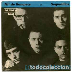 Discos de vinilo: Los Relampagos &lrm;&ndash; Nit De Llampecs / Seguidillas - Foto 1