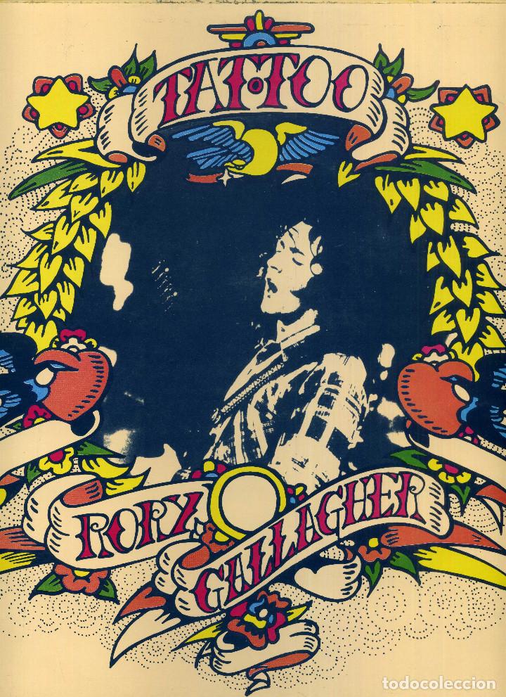 Discos de vinilo: RORY GALLAGHER - TAT-TOO - Foto 2