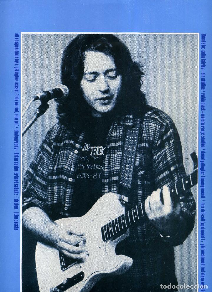 Discos de vinilo: RORY GALLAGHER - TAT-TOO - Foto 4
