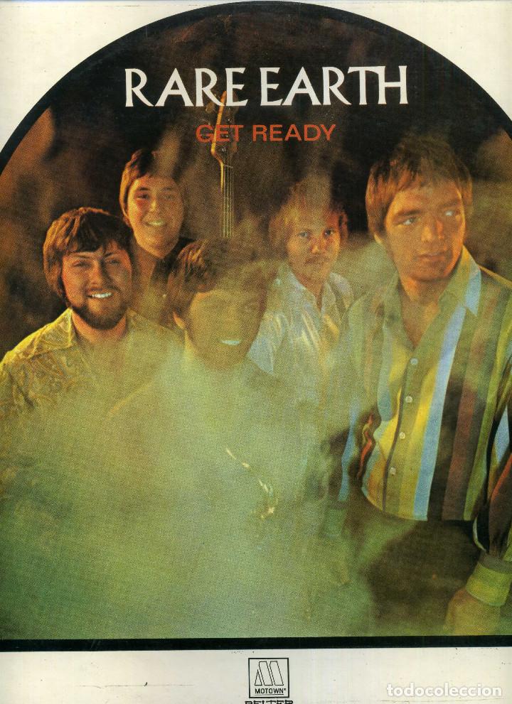 Discos de vinilo: RARE EART - GET READY - Foto 2