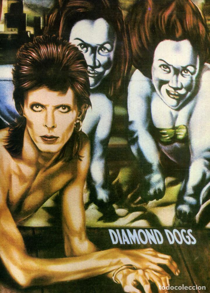 Discos de vinilo: DAVID BOWIE - DIAMOND DOGS - Foto 2