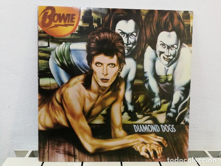 Discos de vinilo: DAVID BOWIE - DIAMOND DOGS - Foto 4