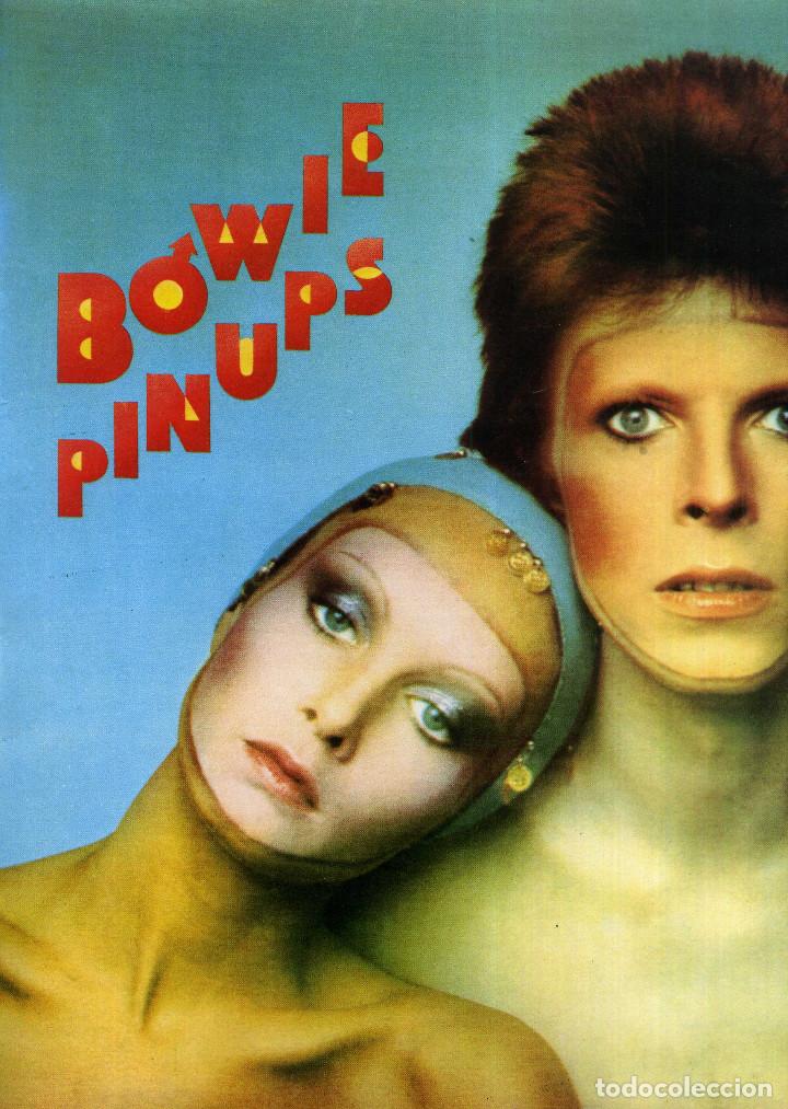 Discos de vinilo: DAVID BOWIE - PINUPS - Foto 2