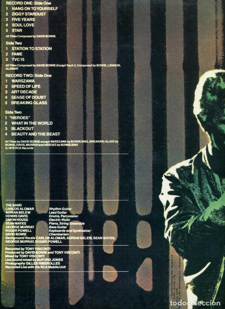 Discos de vinilo: DAVID BOWIE - YOUNG AMERICANS - Foto 3
