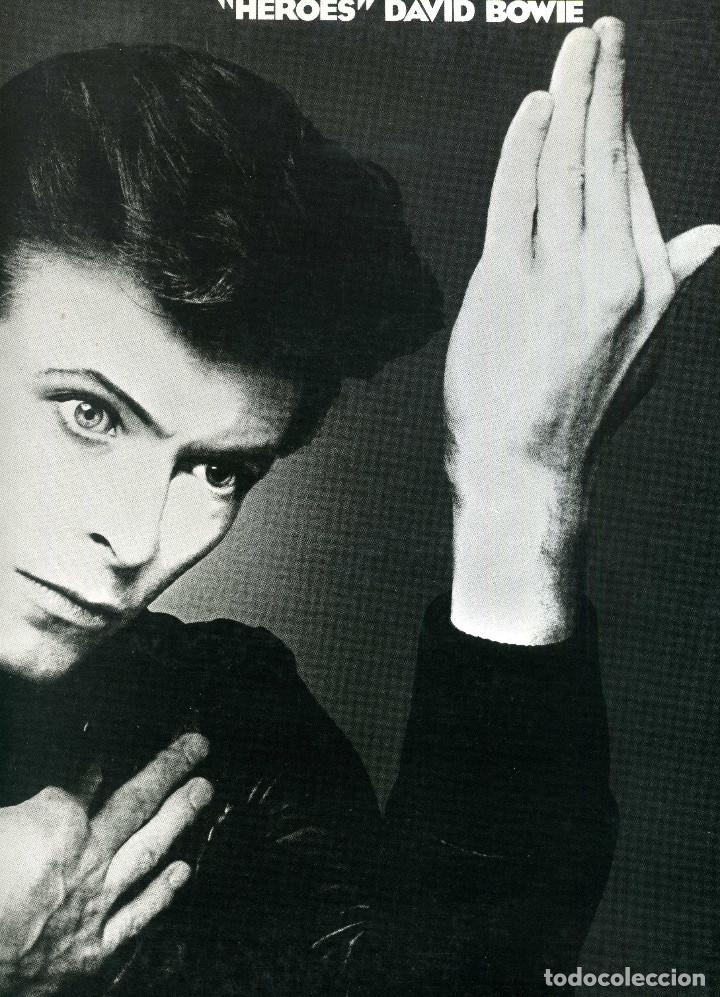 Discos de vinilo: DAVID BOWIE - HEROES - Foto 2