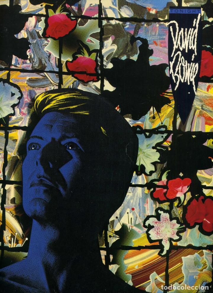 Discos de vinilo: DAVID BOWIE - TONIGHT - Foto 2