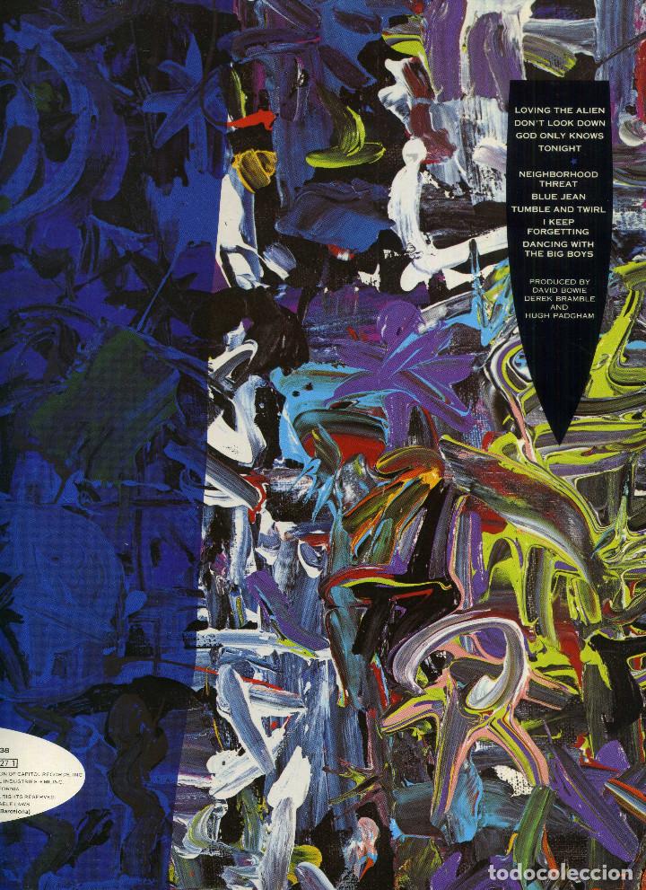 Discos de vinilo: DAVID BOWIE - TONIGHT - Foto 3