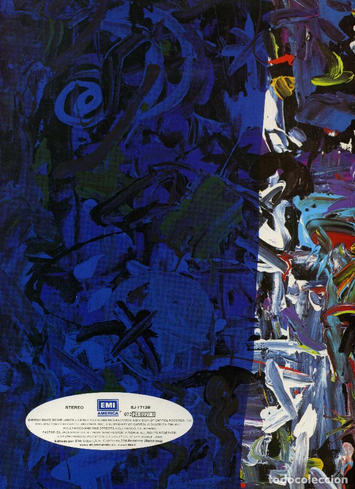 Discos de vinilo: DAVID BOWIE - TONIGHT - Foto 4