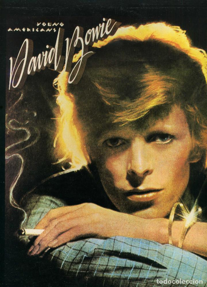 Discos de vinilo: DAVID BOWIE - YOUNG AMERICANS - Foto 2
