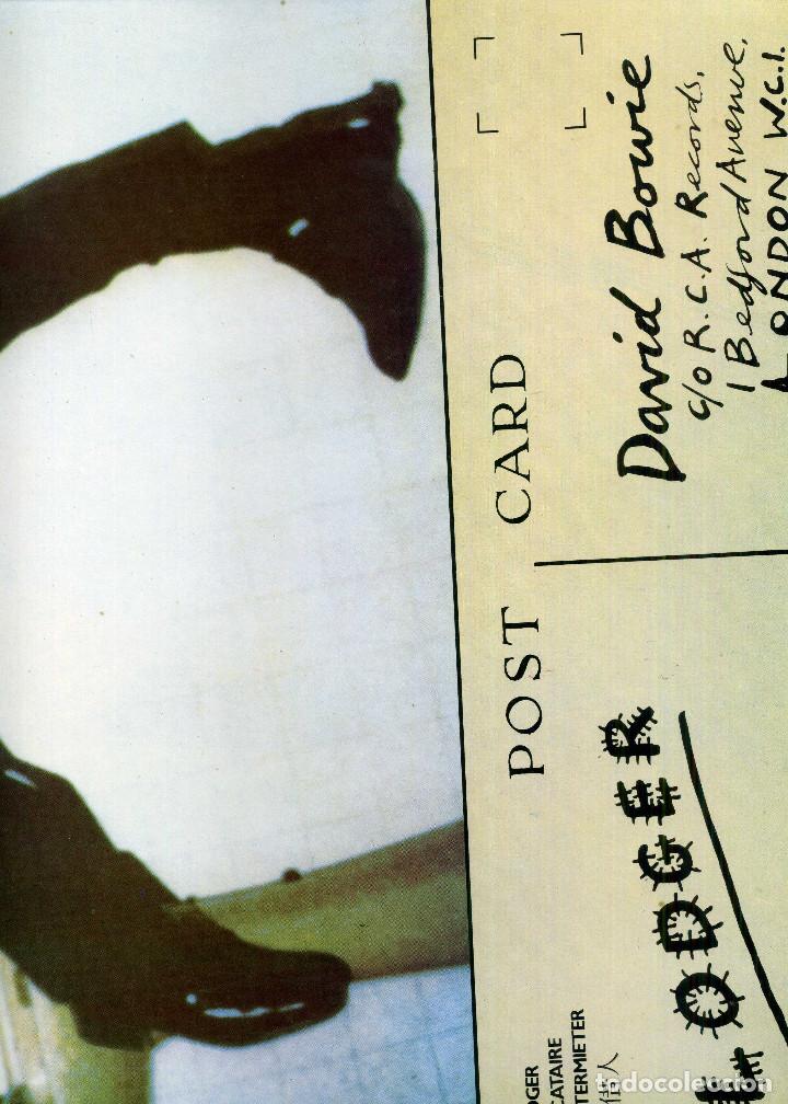 Discos de vinilo: DAVID BOWIE - LODGER - Foto 2