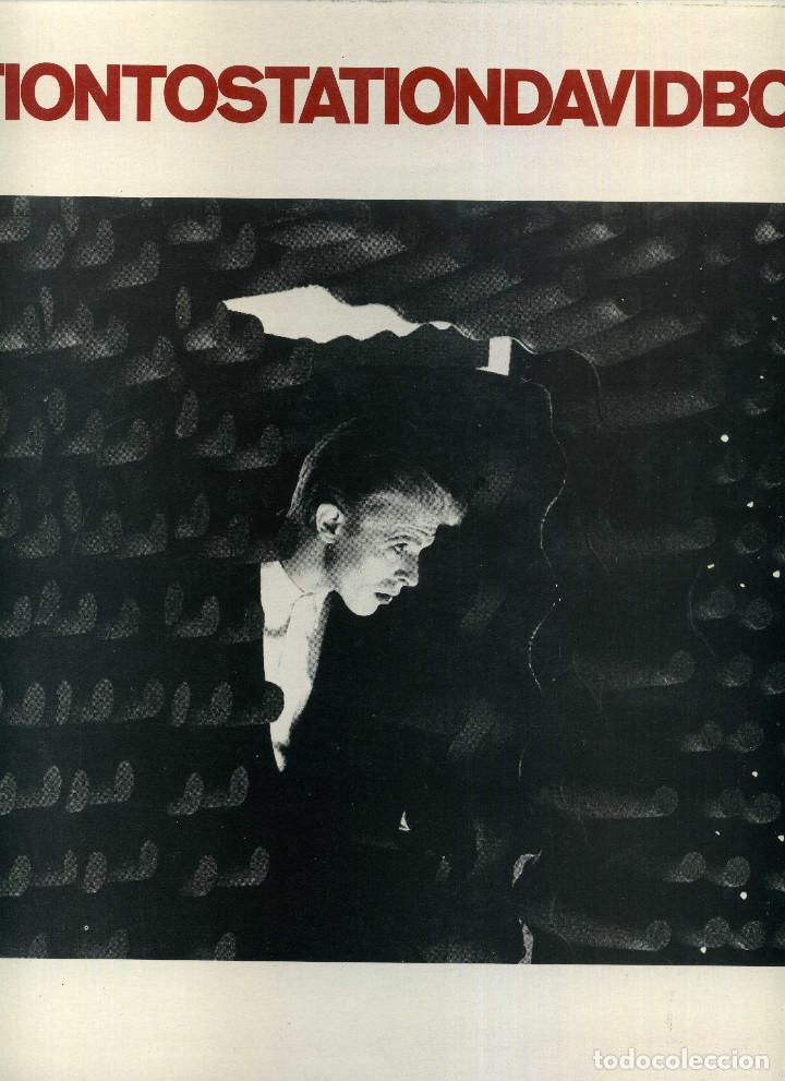 Discos de vinilo: DAVID BOWIE - STATION TO STATION - Foto 2