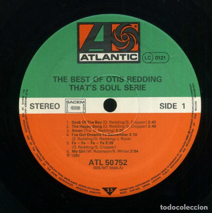 Discos de vinilo: OTIS REDDING - GRANDES EXITOS - Foto 1