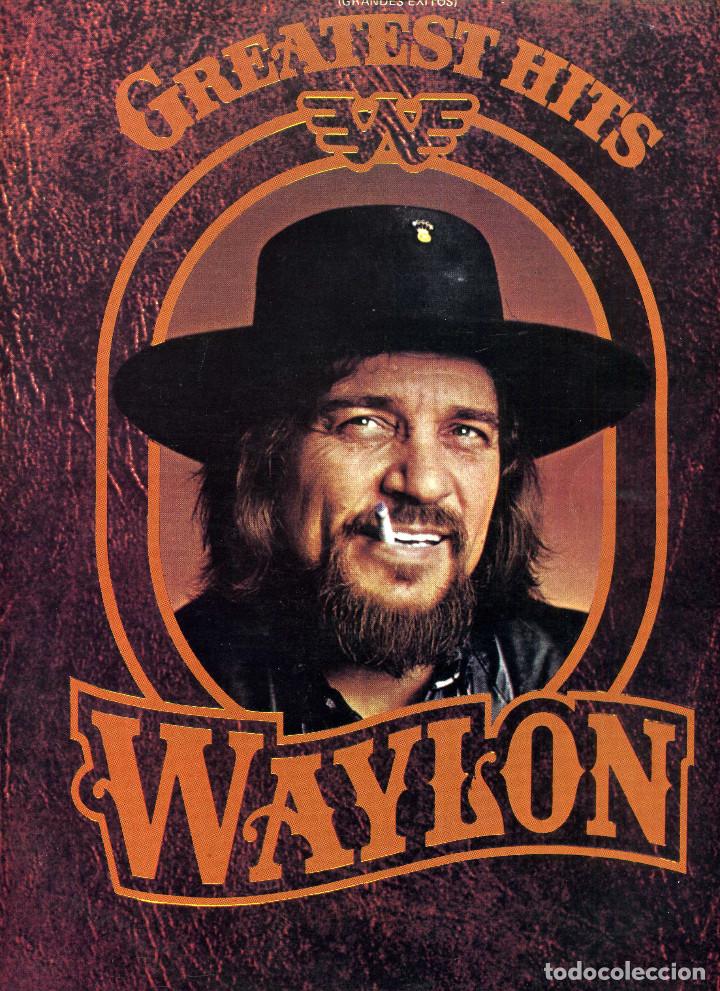 Discos de vinilo: WAYLON - GREATEST HITS - Foto 2