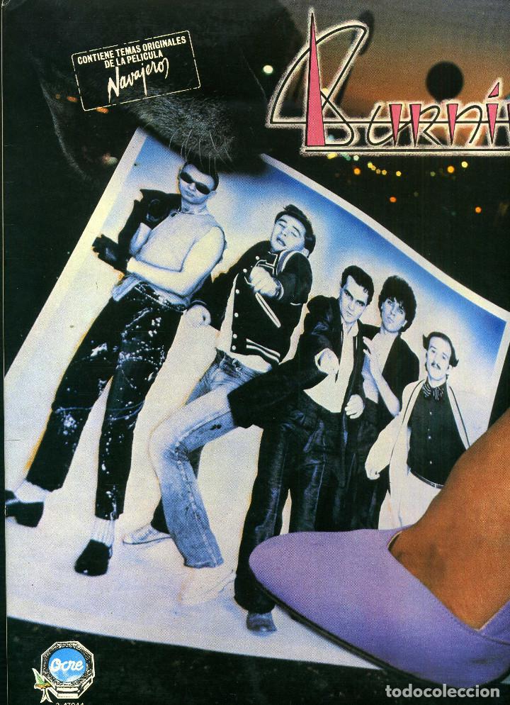 Discos de vinilo: BURNING - BULEVAR - Foto 2