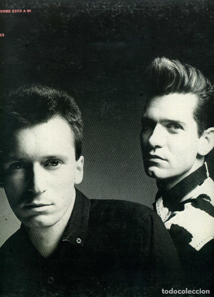 Discos de vinilo: ALASKA Y DINARAMA - DESEO CARNAL - Foto 3