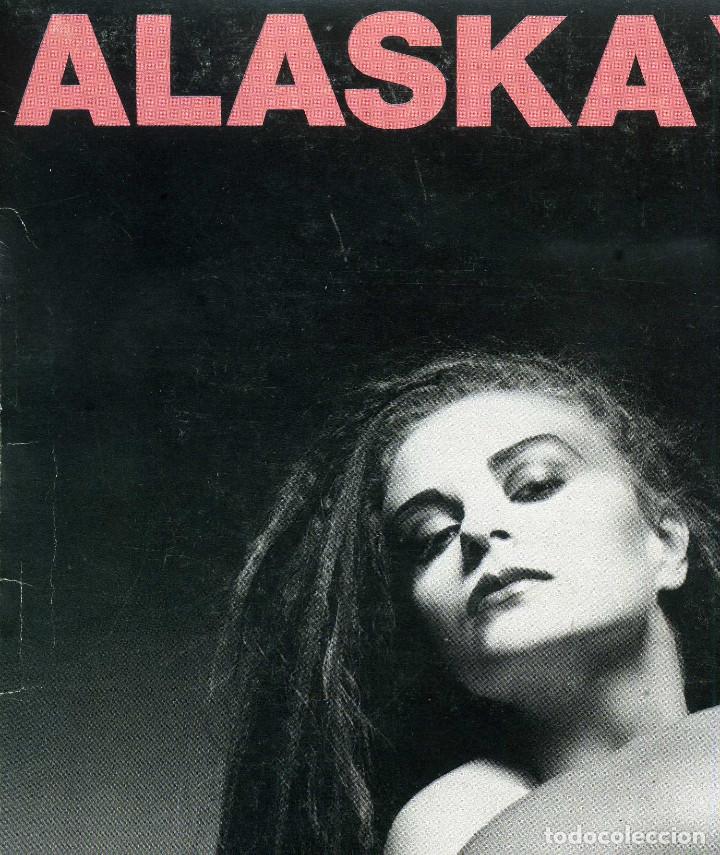 Discos de vinilo: ALASKA Y DINARAMA - DESEO CARNAL - Foto 4