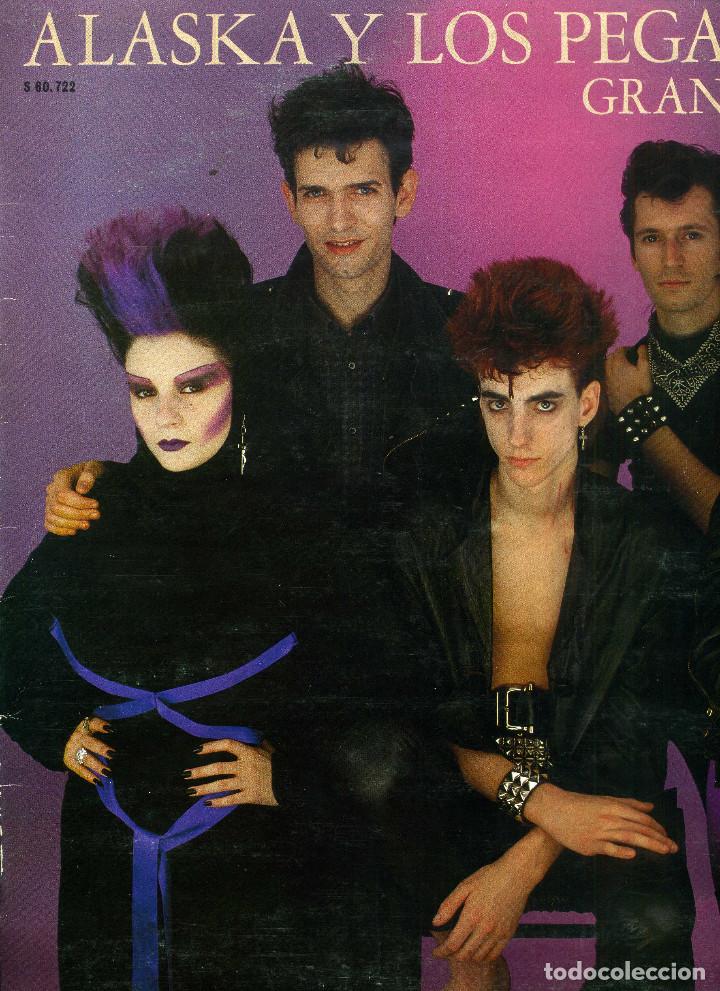 Discos de vinilo: ALASKA Y LOS PEGAMOIDES - GRANDES EXITOS - Foto 2