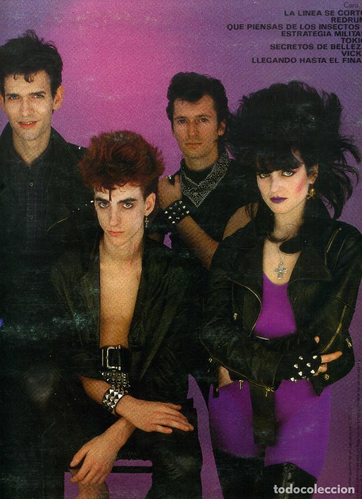 Discos de vinilo: ALASKA Y LOS PEGAMOIDES - GRANDES EXITOS - Foto 3