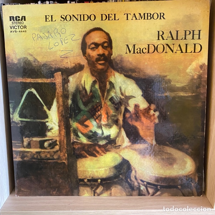 Discos de vinilo: Ralph MacDonald &lrm;&ndash; El Sonido Del Tambor 1976 - Foto 1