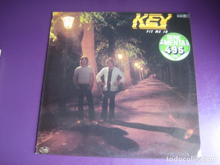 key fit me in lp zafiro 1980 new wave Buy LP vinyl records of Pop Rock International of the 80s on todocoleccion