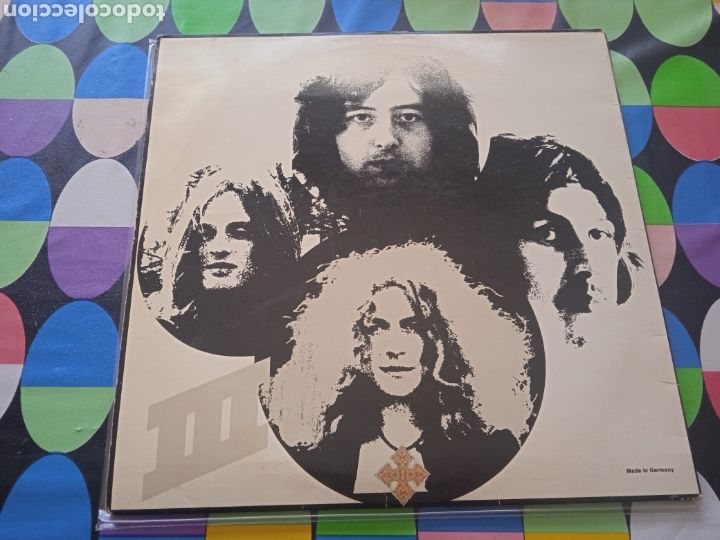 Discos de vinilo: Led Zeppelin III - Foto 2