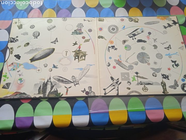 Discos de vinilo: Led Zeppelin III - Foto 3
