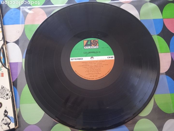Discos de vinilo: Led Zeppelin III - Foto 6