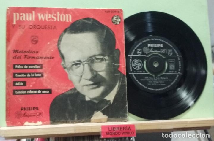Discos de vinilo: Paul Weston y su orquesta -- EP - Foto 1