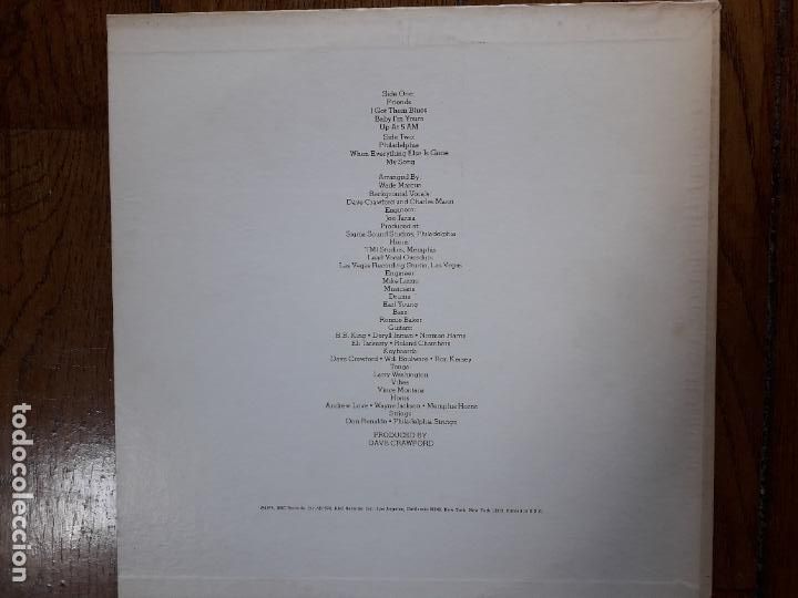 Discos de vinilo: B.B. King - friends - Foto 3