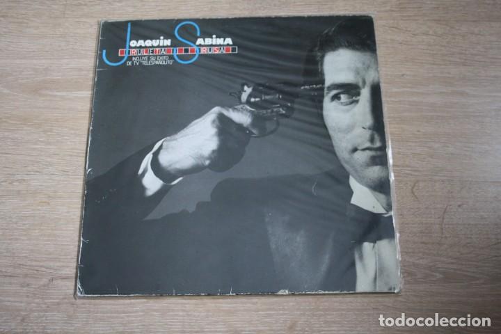 Discos de vinilo: JOAQUIN SABINA, RULETA RUSA.,edicion Epic codigo 32549, lp - Foto 1