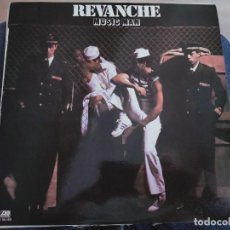 Discos de vinilo: REVANCHE ‎– MUSIC MAN .1979. SELLO: ATLANTIC ‎– S 90.169 FORMATO: LP, NUEVO. MINT / VG++++