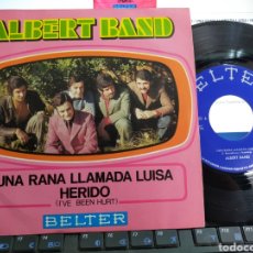 Discos de vinilo: ALBERT BAND SINGLE UNA RANA LLAMADA LUISA 1970 EN MUY BUEN ESTADO