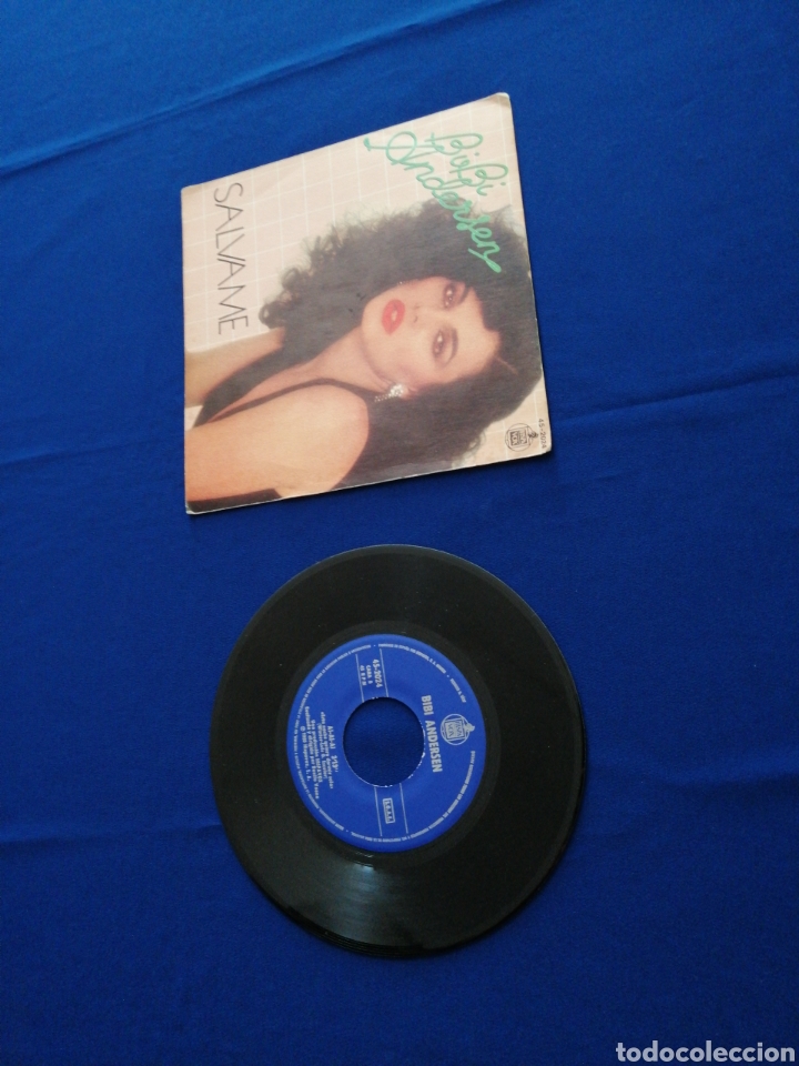 Discos de vinilo: BIBI ANDERSEN - SALVAME - - Foto 3