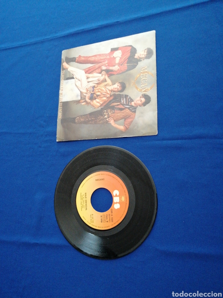 Discos de vinilo: MECANO - PERDIDO EN MI HABITACI&Oacute;N - Foto 3