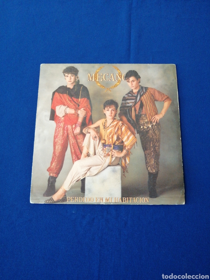 Discos de vinilo: MECANO - PERDIDO EN MI HABITACI&Oacute;N - Foto 1