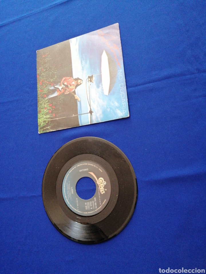 Discos de vinilo: ANTONIO - NO DUDAR&Iacute;A - Foto 3