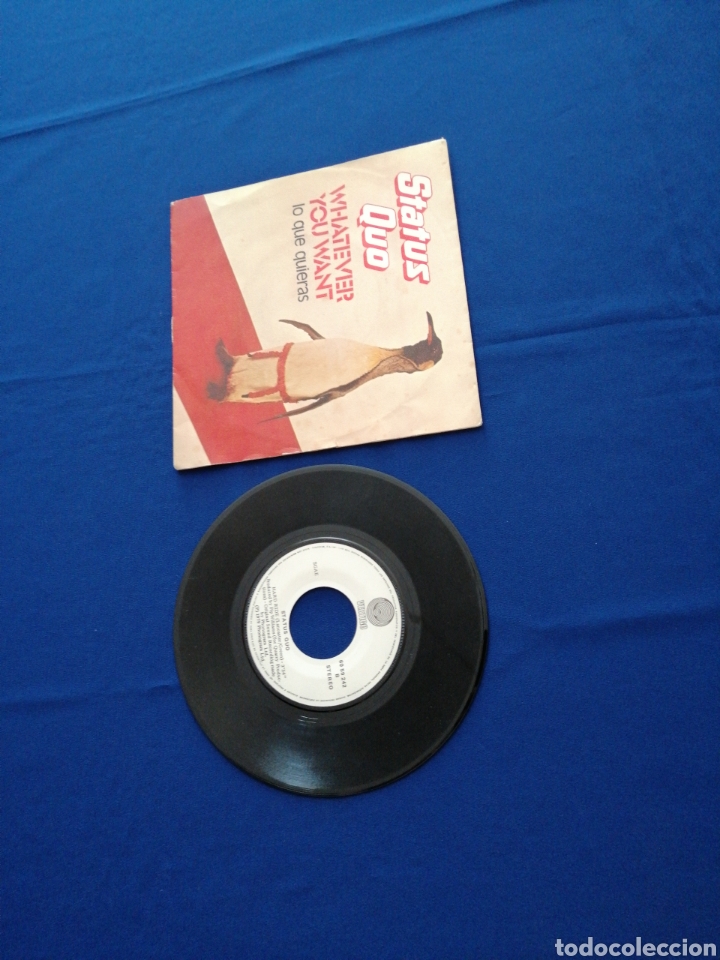 Discos de vinilo: STATUS QUO - WHATEVER YOU WANT - Foto 3