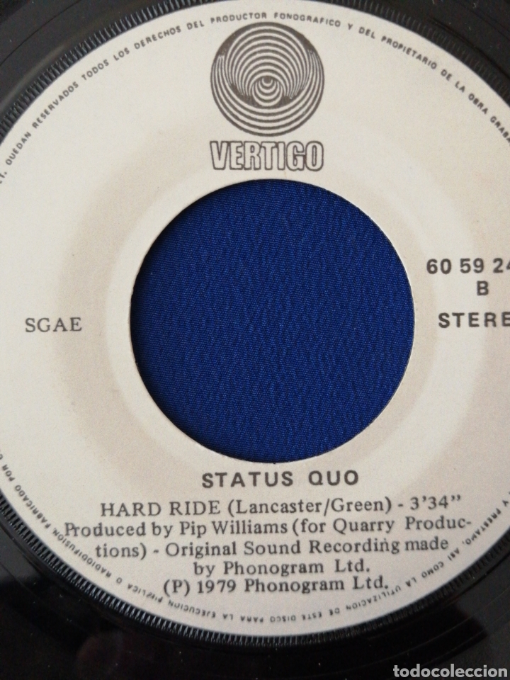 Discos de vinilo: STATUS QUO - WHATEVER YOU WANT - Foto 4