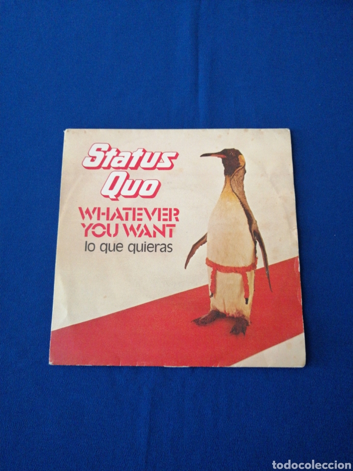 Discos de vinilo: STATUS QUO - WHATEVER YOU WANT - Foto 1