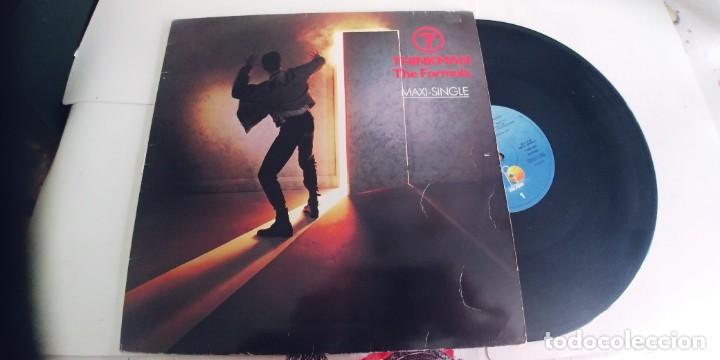 Discos de vinilo: THINKMAN-MAXI THE FORMULA - Foto 1